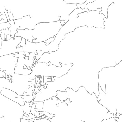 ROAD MAP OF DULCE NOMBRE, COSTA RICA BY MAPBAKES