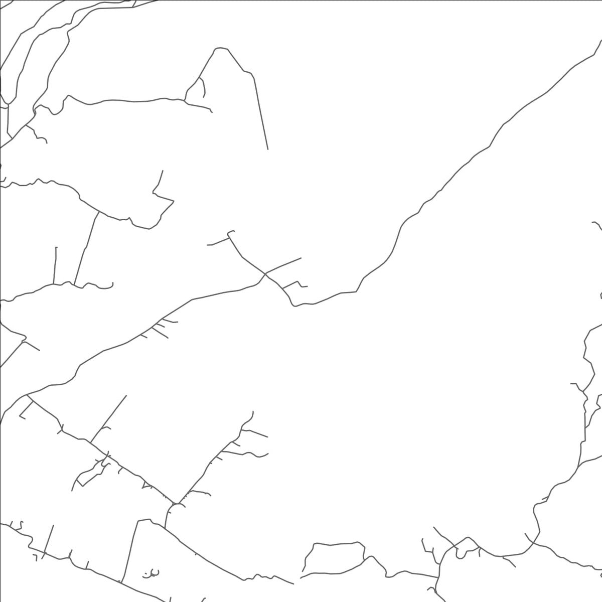ROAD MAP OF GENERAL VIEJO, COSTA RICA BY MAPBAKES
