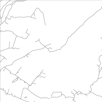 ROAD MAP OF GENERAL VIEJO, COSTA RICA BY MAPBAKES