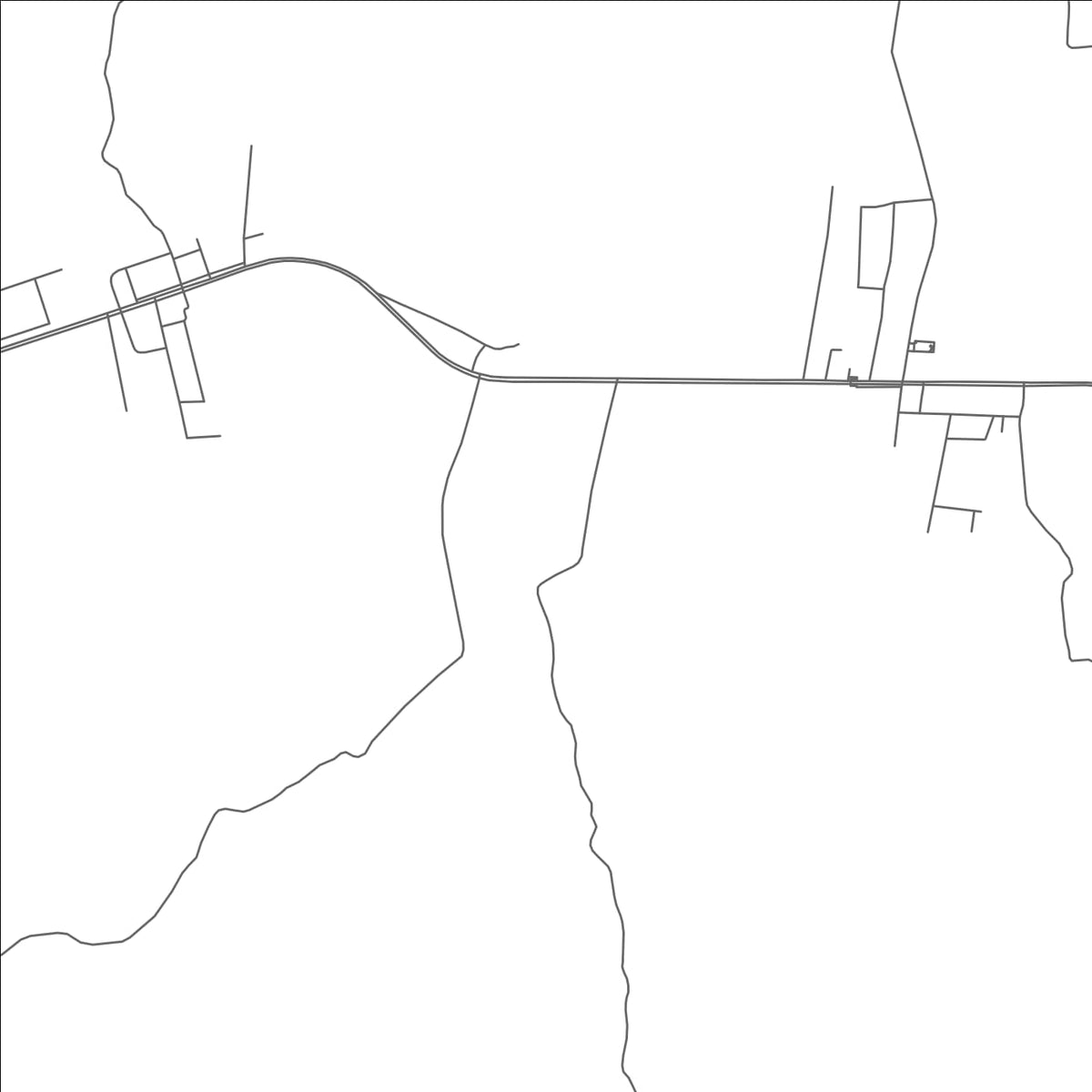 ROAD MAP OF GUÁPILES, COSTA RICA BY MAPBAKES