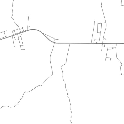 ROAD MAP OF GUÁPILES, COSTA RICA BY MAPBAKES