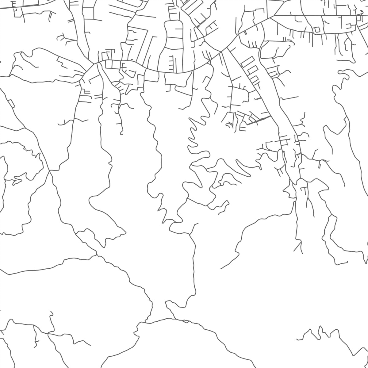ROAD MAP OF PIEDADES, COSTA RICA BY MAPBAKES
