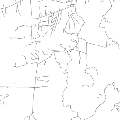 ROAD MAP OF TURRÚCARES, COSTA RICA BY MAPBAKES