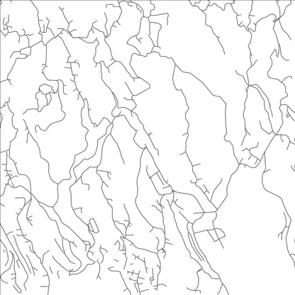 ROAD MAP OF BEATON, GRENADA BY MAPBAKES