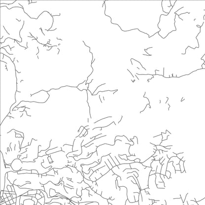 ROAD MAP OF BEAULIEU, GRENADA BY MAPBAKES