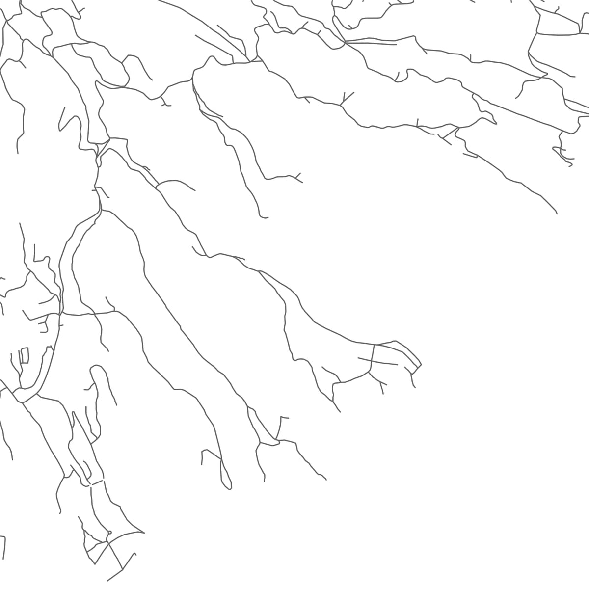 ROAD MAP OF BELLE ISLE, GRENADA BY MAPBAKES
