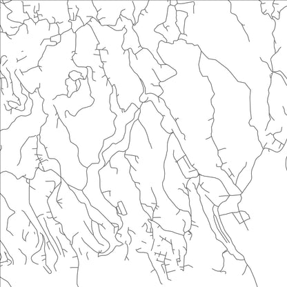 ROAD MAP OF BOIS DE GANNES, GRENADA BY MAPBAKES