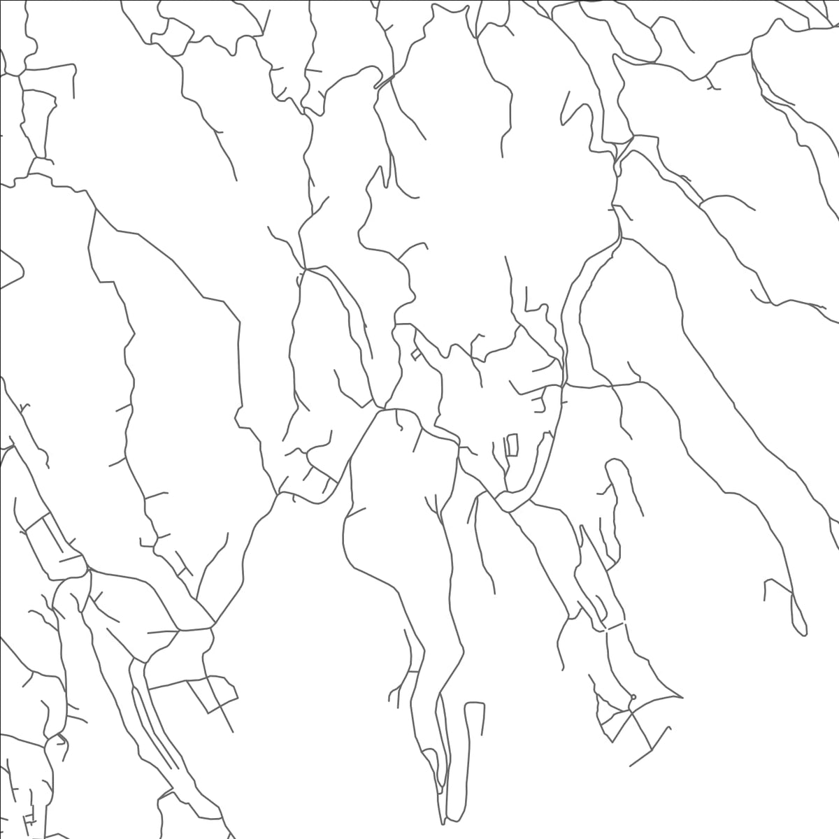 ROAD MAP OF CORINTH, GRENADA BY MAPBAKES
