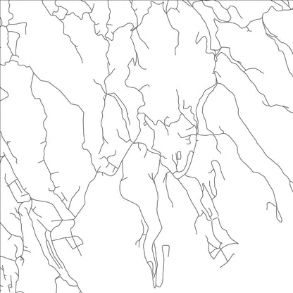 ROAD MAP OF CORINTH, GRENADA BY MAPBAKES