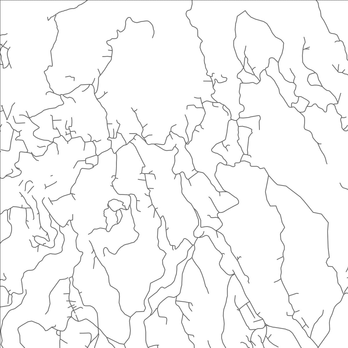 ROAD MAP OF EPPING FOREST, GRENADA BY MAPBAKES