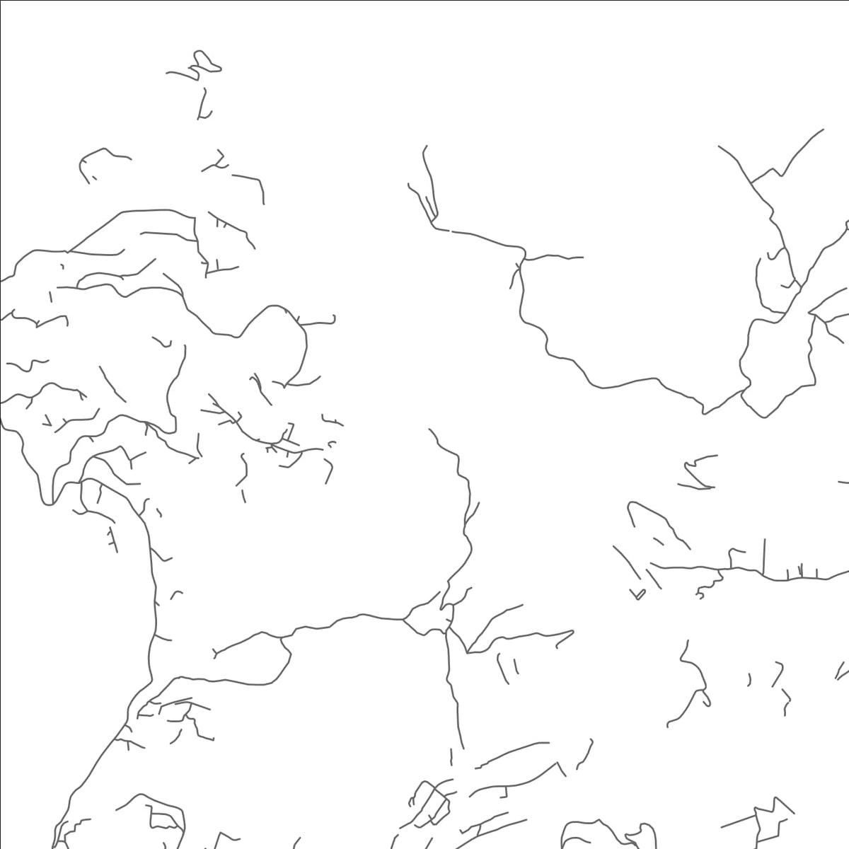 ROAD MAP OF HERMITAGE, GRENADA BY MAPBAKES