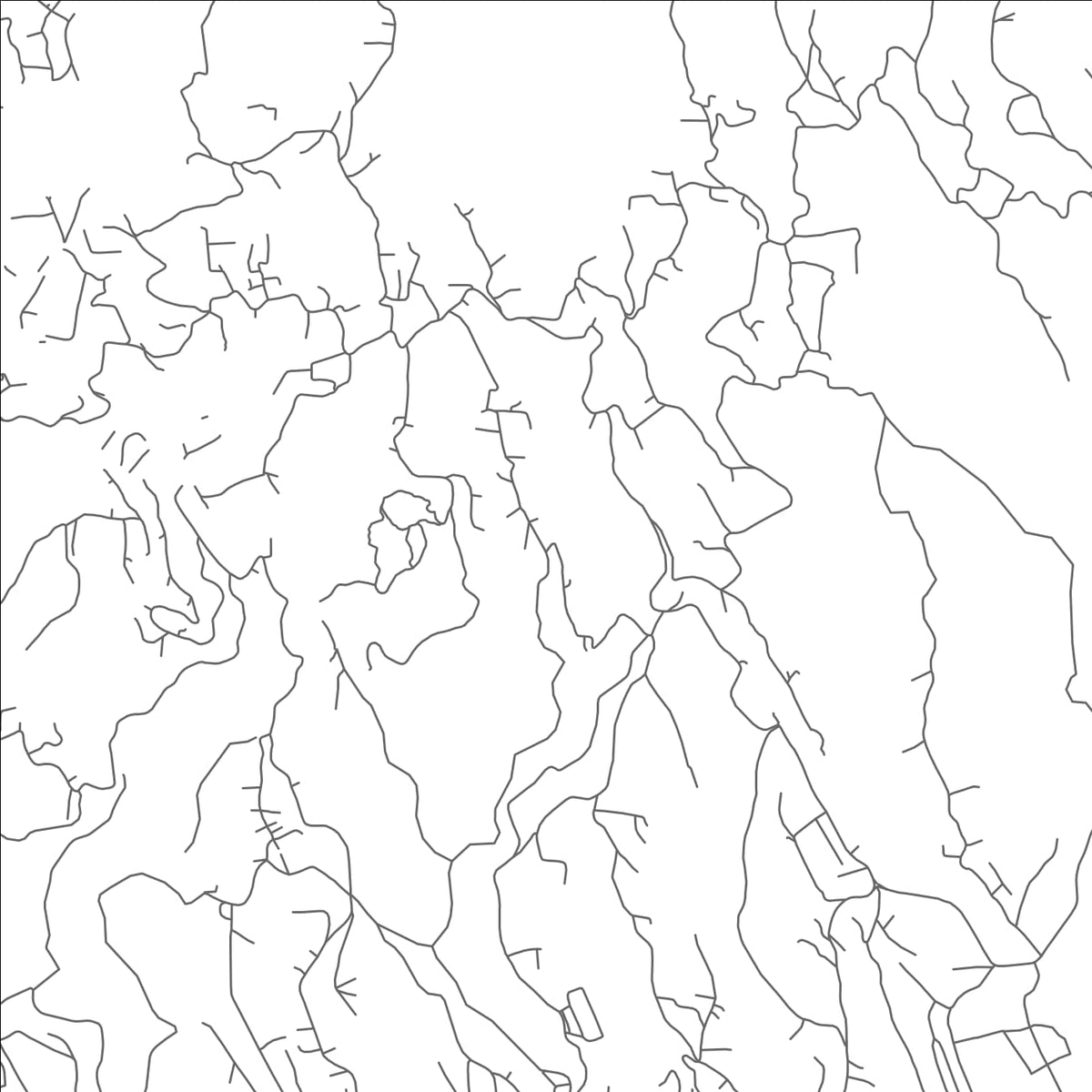 ROAD MAP OF LA FEMME, GRENADA BY MAPBAKES