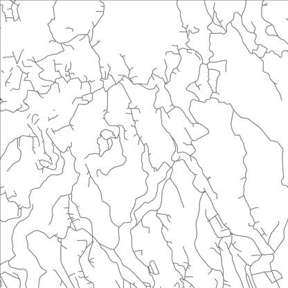 ROAD MAP OF LA FEMME, GRENADA BY MAPBAKES