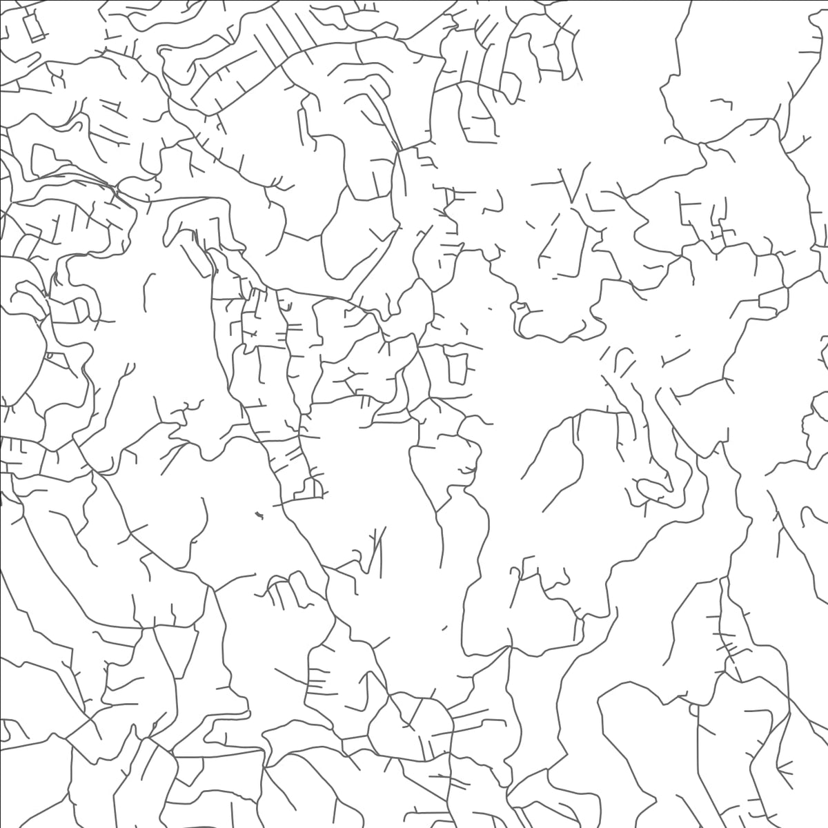 ROAD MAP OF LABORIE, GRENADA BY MAPBAKES