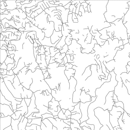 ROAD MAP OF LABORIE, GRENADA BY MAPBAKES