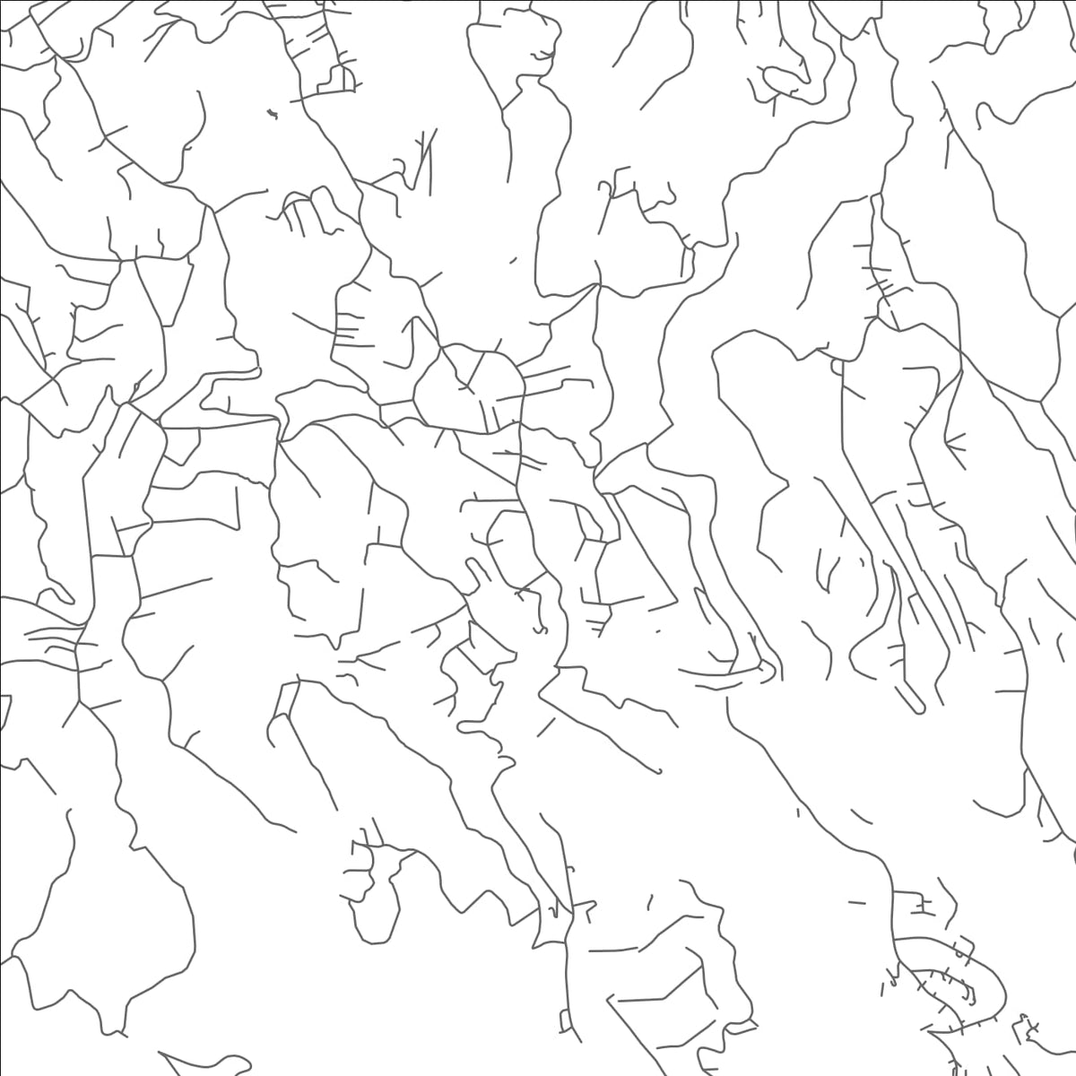 ROAD MAP OF MARIAN, GRENADA BY MAPBAKES