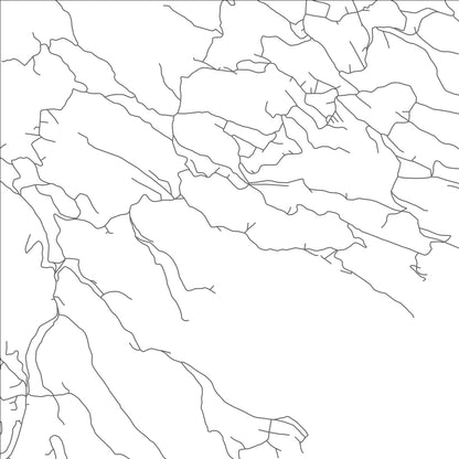 ROAD MAP OF MARLMOUNT, GRENADA BY MAPBAKES