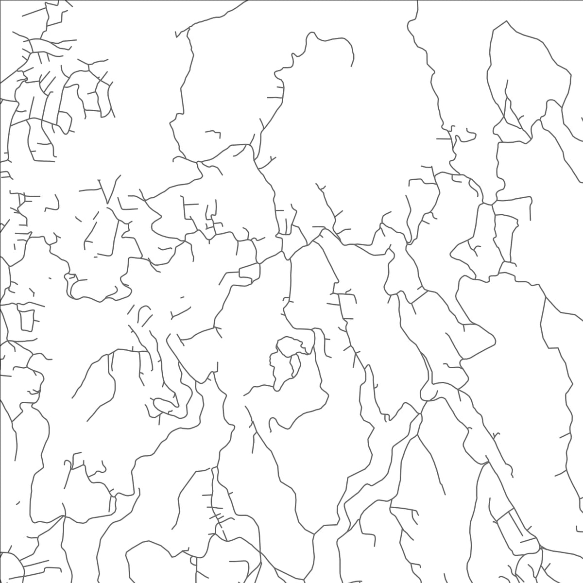 ROAD MAP OF MOUNT ROSE, GRENADA BY MAPBAKES