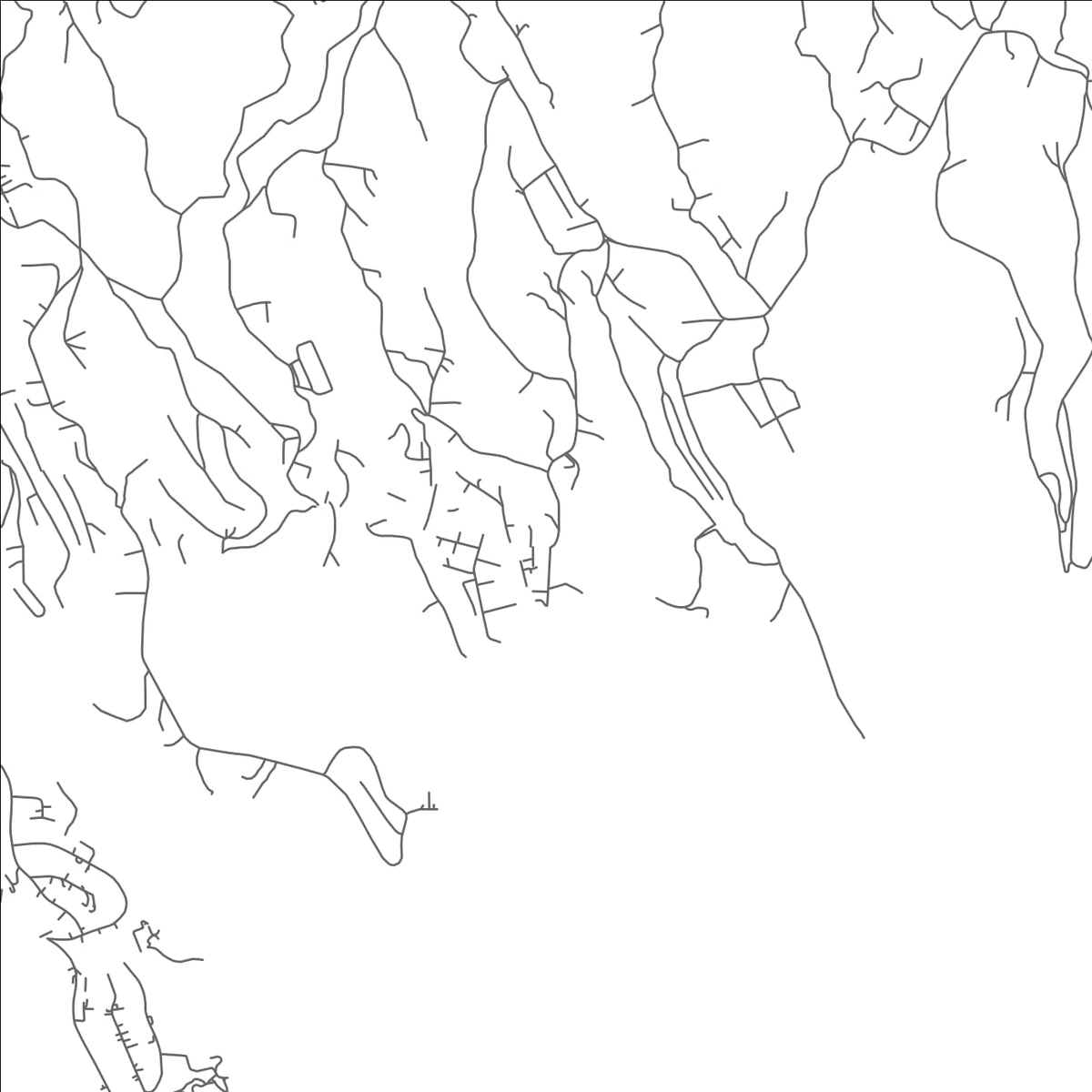 ROAD MAP OF PETIT BACAYE, GRENADA BY MAPBAKES
