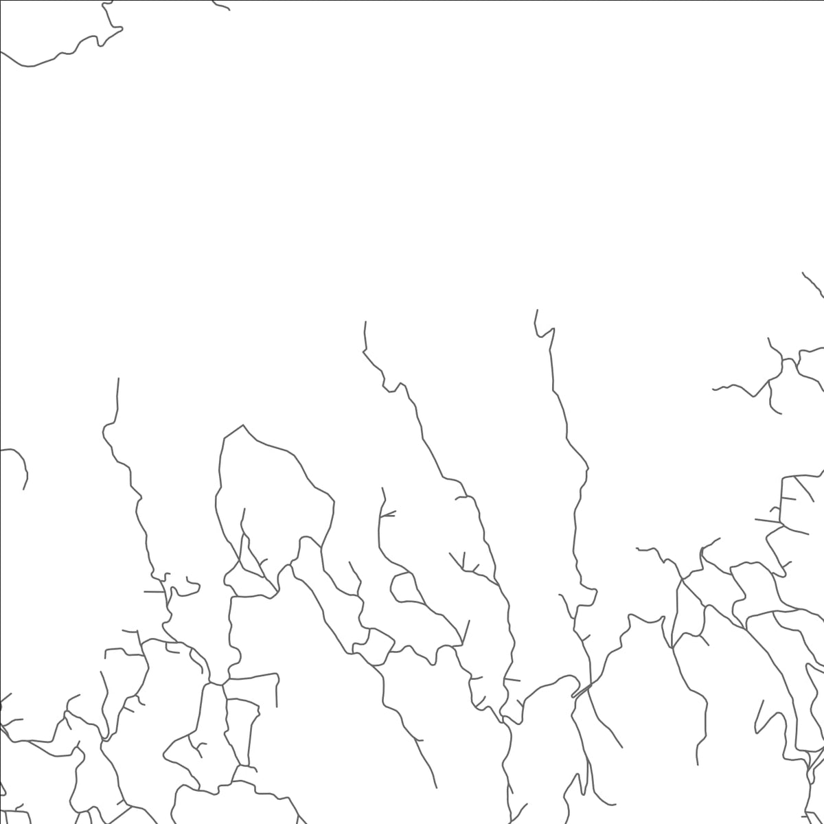 ROAD MAP OF PETIT ÉTANG, GRENADA BY MAPBAKES