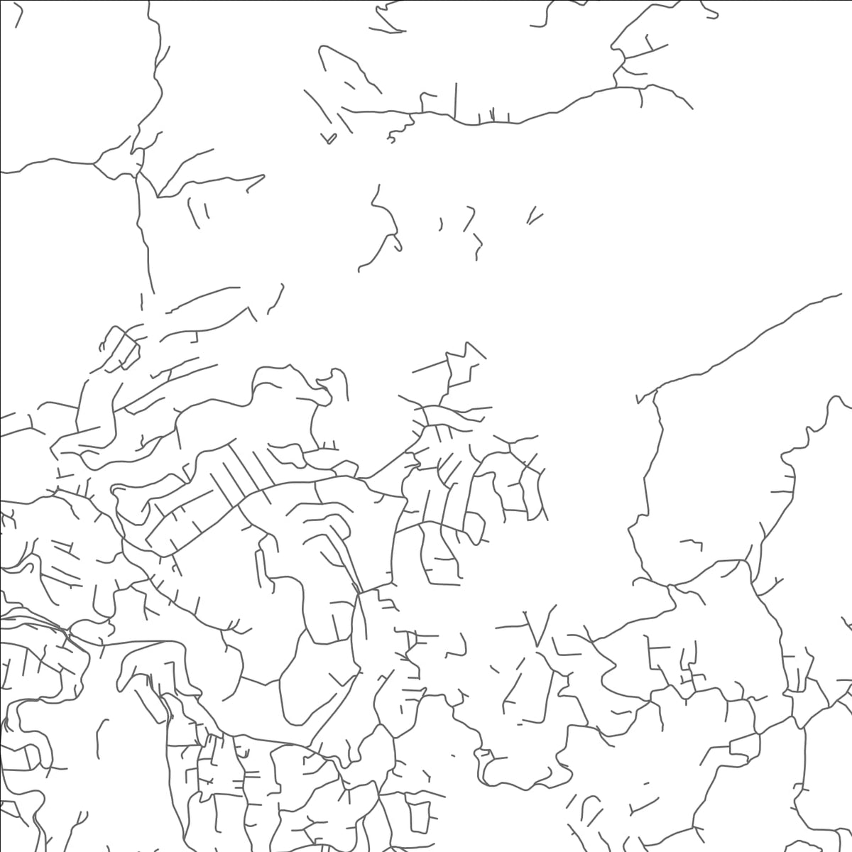 ROAD MAP OF RADIX, GRENADA BY MAPBAKES