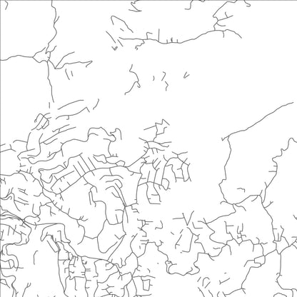 ROAD MAP OF RADIX, GRENADA BY MAPBAKES