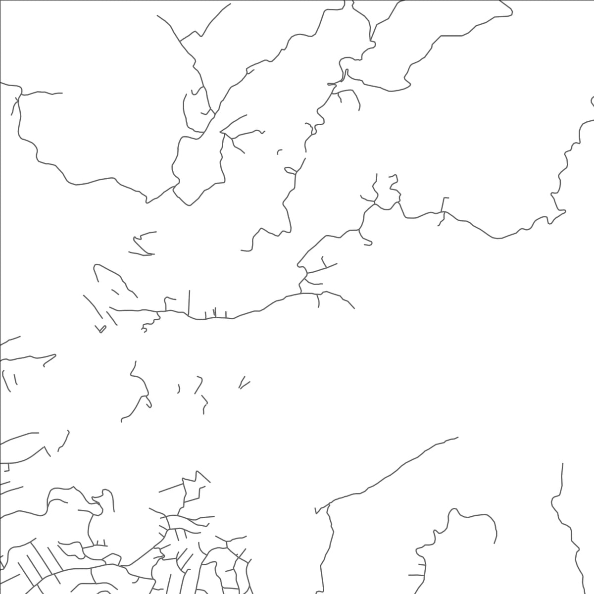 ROAD MAP OF RETREAT, GRENADA BY MAPBAKES