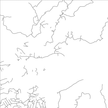 ROAD MAP OF RETREAT, GRENADA BY MAPBAKES