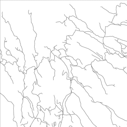 ROAD MAP OF THEBAIDE, GRENADA BY MAPBAKES