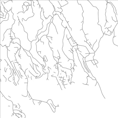 ROAD MAP OF WESTERHALL LAND SETTLEMENT, GRENADA BY MAPBAKES