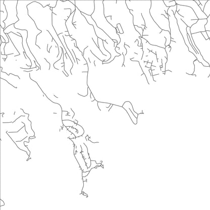 ROAD MAP OF WESTERHALL POINT, GRENADA BY MAPBAKES