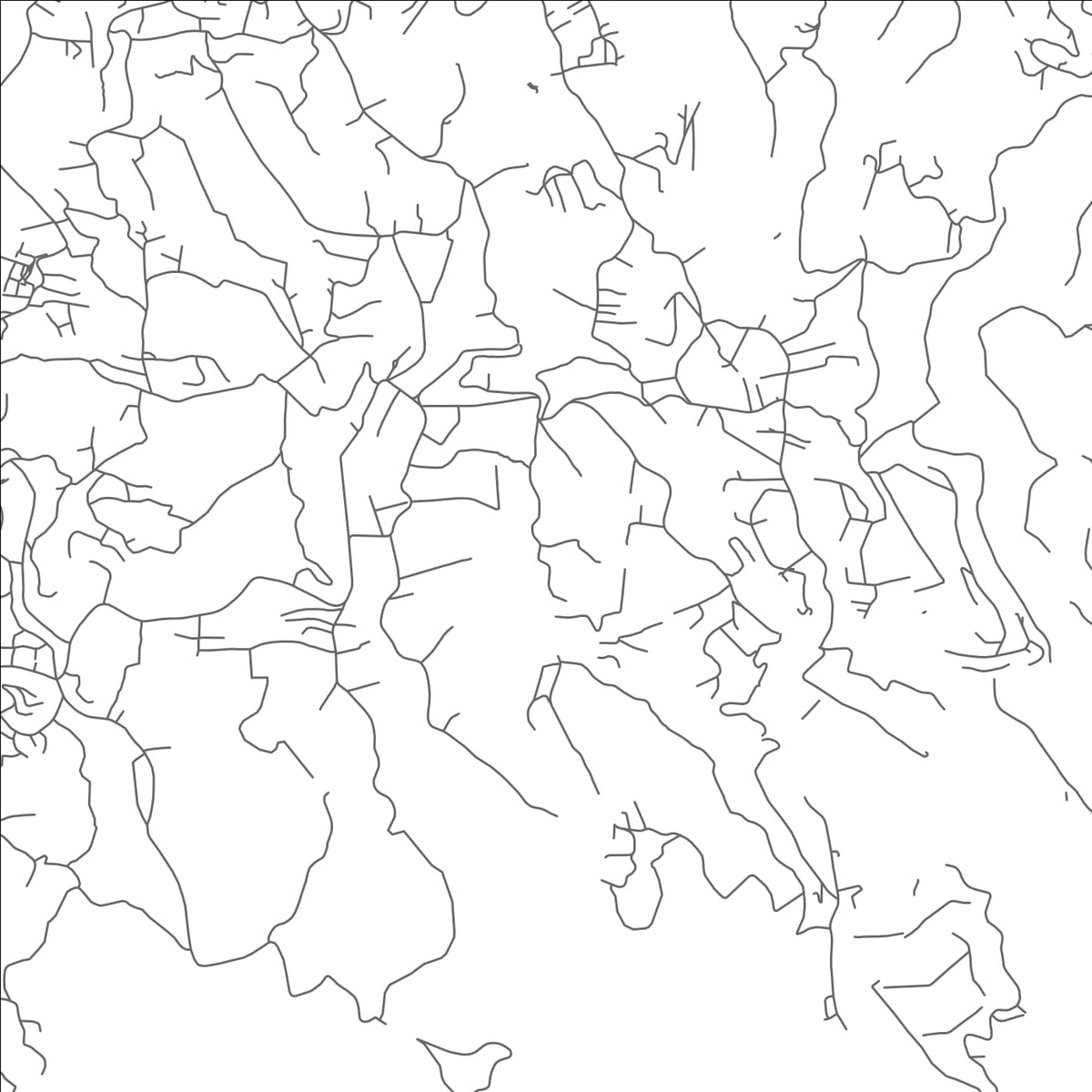 ROAD MAP OF WOBURN, GRENADA BY MAPBAKES