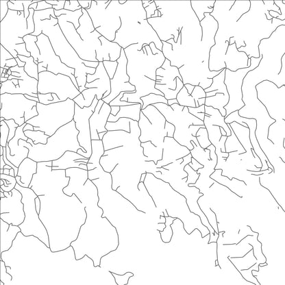 ROAD MAP OF WOBURN, GRENADA BY MAPBAKES