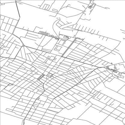 ROAD MAP OF CEGLED, HUNGARY BY MAPBAKES