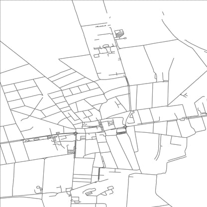 ROAD MAP OF CSORNA, HUNGARY BY MAPBAKES