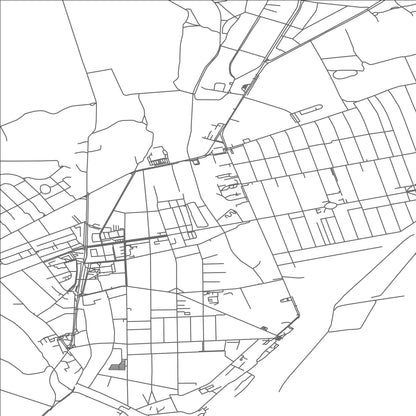 ROAD MAP OF DOMBOVAR, HUNGARY BY MAPBAKES