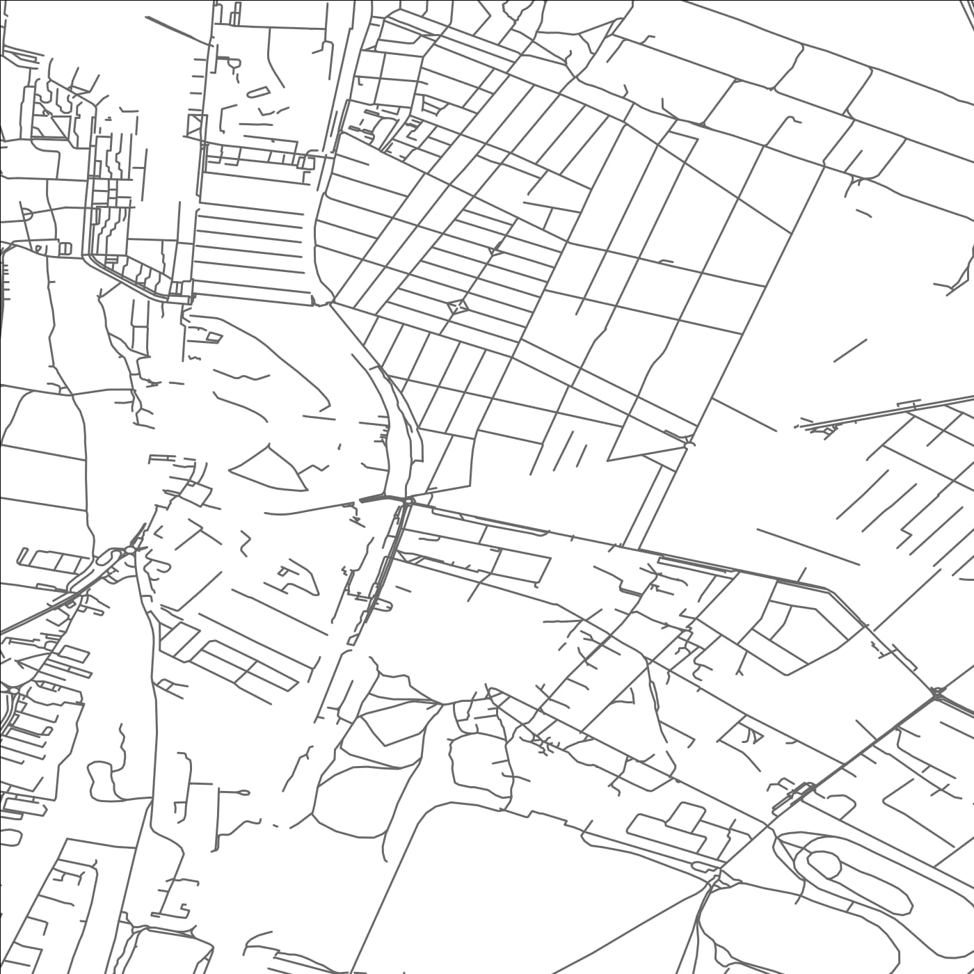 ROAD MAP OF DUNAKESZI, HUNGARY BY MAPBAKES