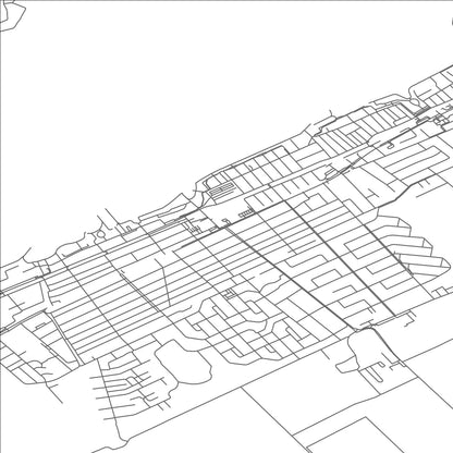 ROAD MAP OF GARDONY, HUNGARY BY MAPBAKES