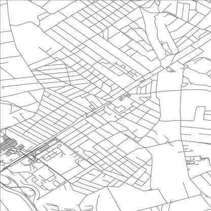 ROAD MAP OF KEREPESTARCSA, HUNGARY BY MAPBAKES