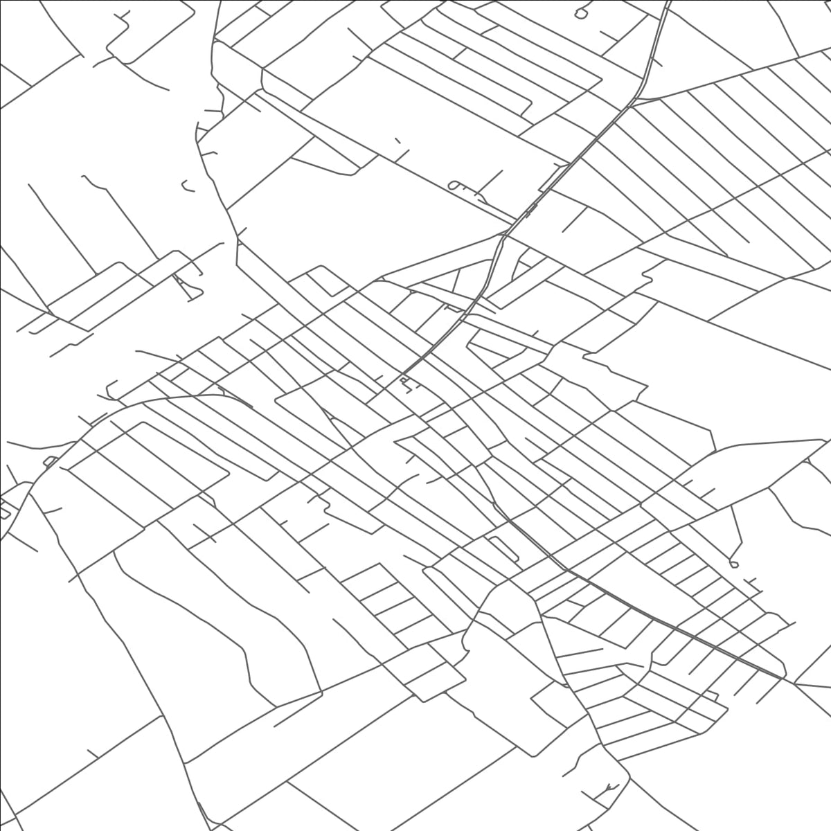 ROAD MAP OF KISKUNMAJSA, HUNGARY BY MAPBAKES
