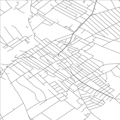 ROAD MAP OF KISKUNMAJSA, HUNGARY BY MAPBAKES