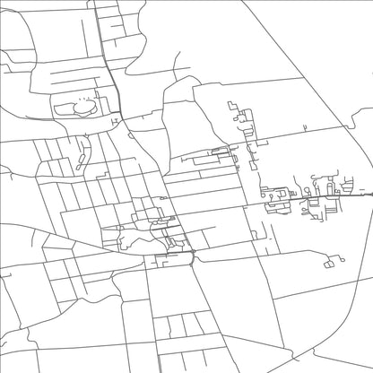 ROAD MAP OF MARCALI, HUNGARY BY MAPBAKES