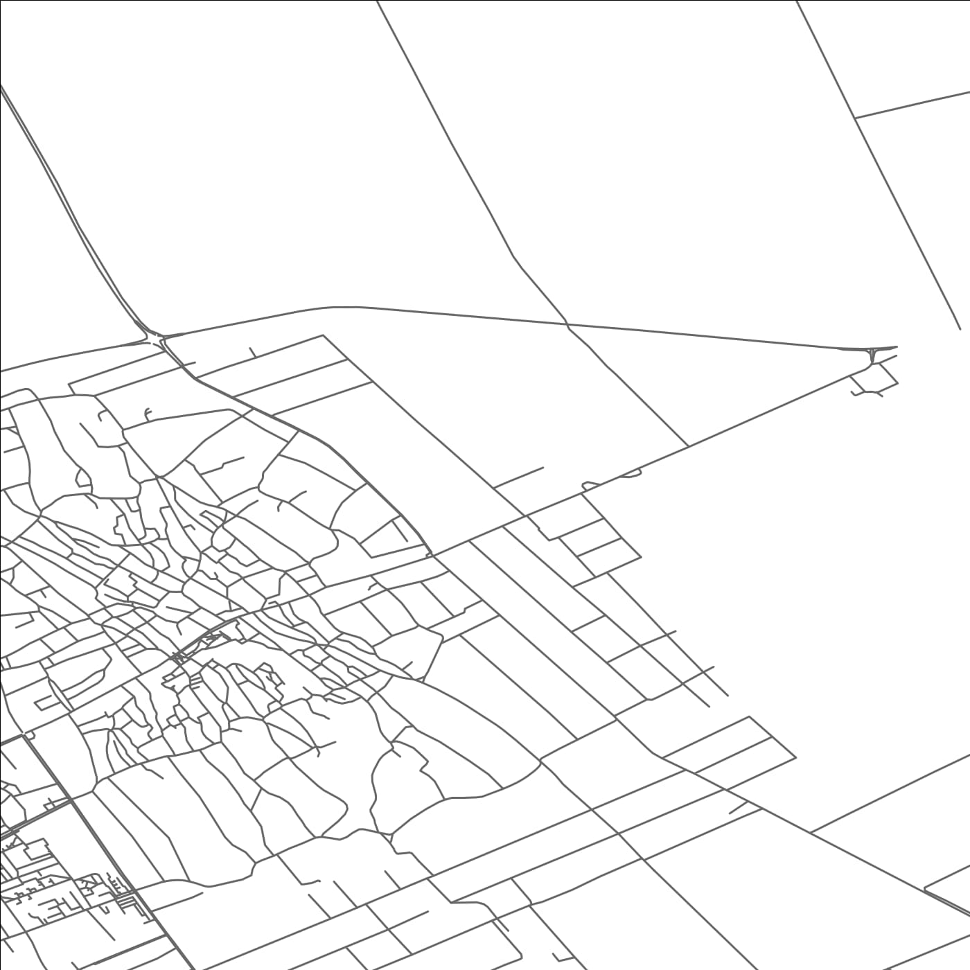 ROAD MAP OF MEZOKOVESD, HUNGARY BY MAPBAKES