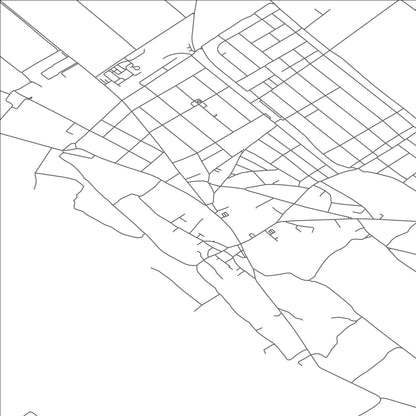 ROAD MAP OF OCSA, HUNGARY BY MAPBAKES