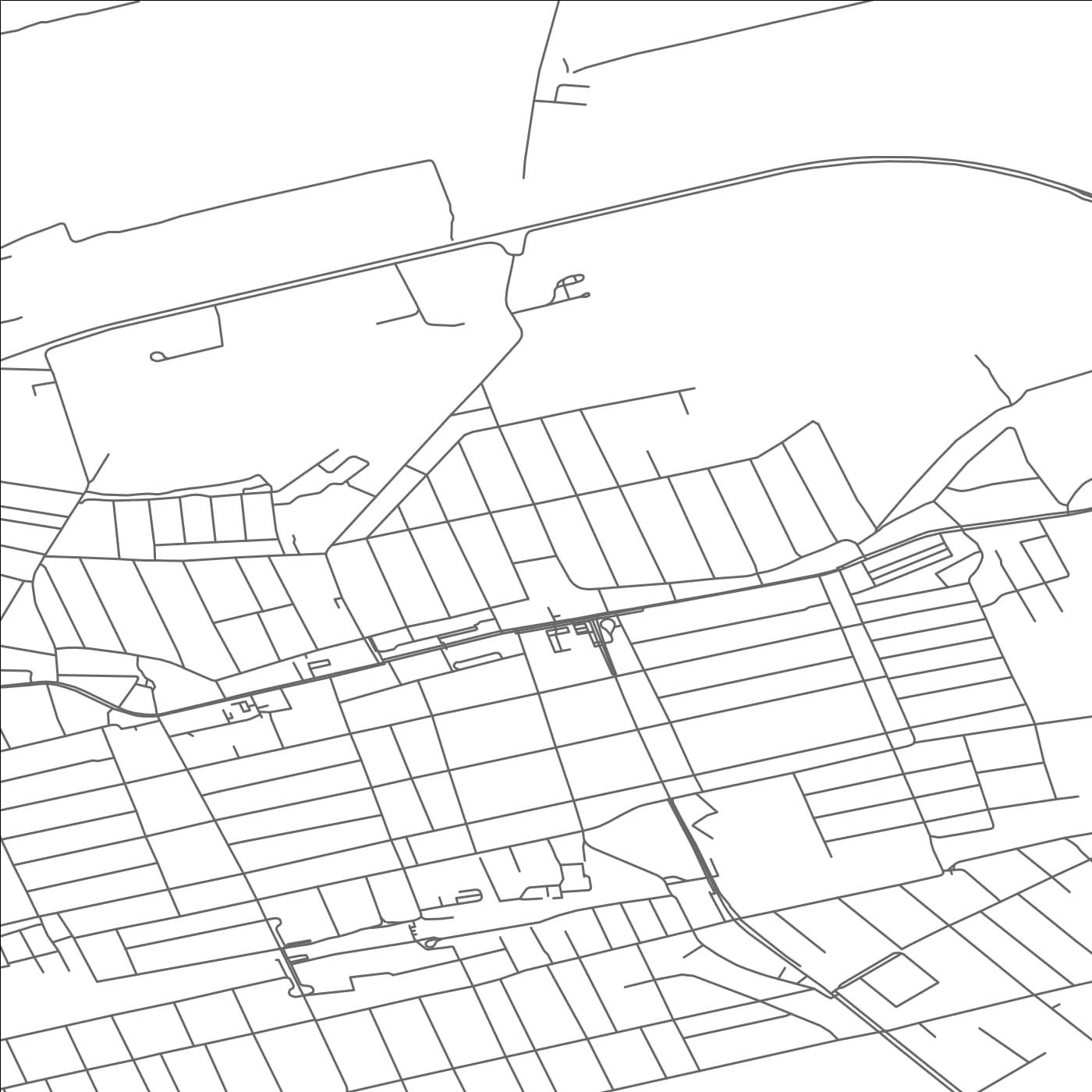 ROAD MAP OF TOROKSZENTMIKLOS, HUNGARY BY MAPBAKES