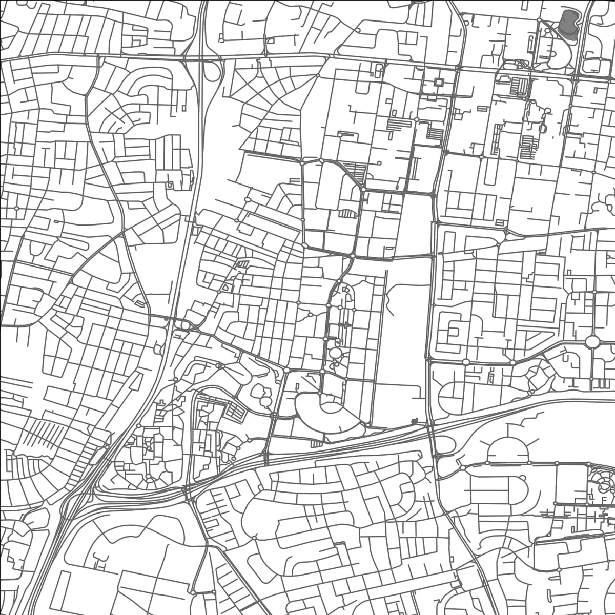 ROAD MAP OF GIVAT SHMUEL, ISRAEL BY MAPBAKES