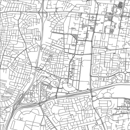 ROAD MAP OF GIVAT SHMUEL, ISRAEL BY MAPBAKES