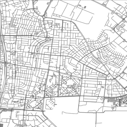 ROAD MAP OF HOLON, ISRAEL BY MAPBAKES
