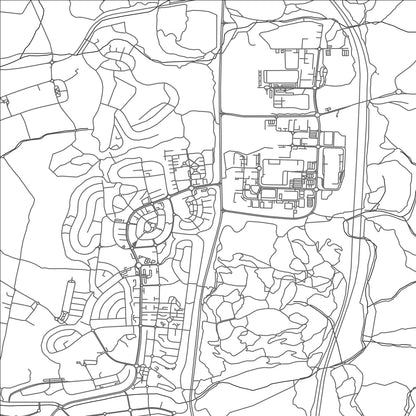 ROAD MAP OF SHOHAM, ISRAEL BY MAPBAKES