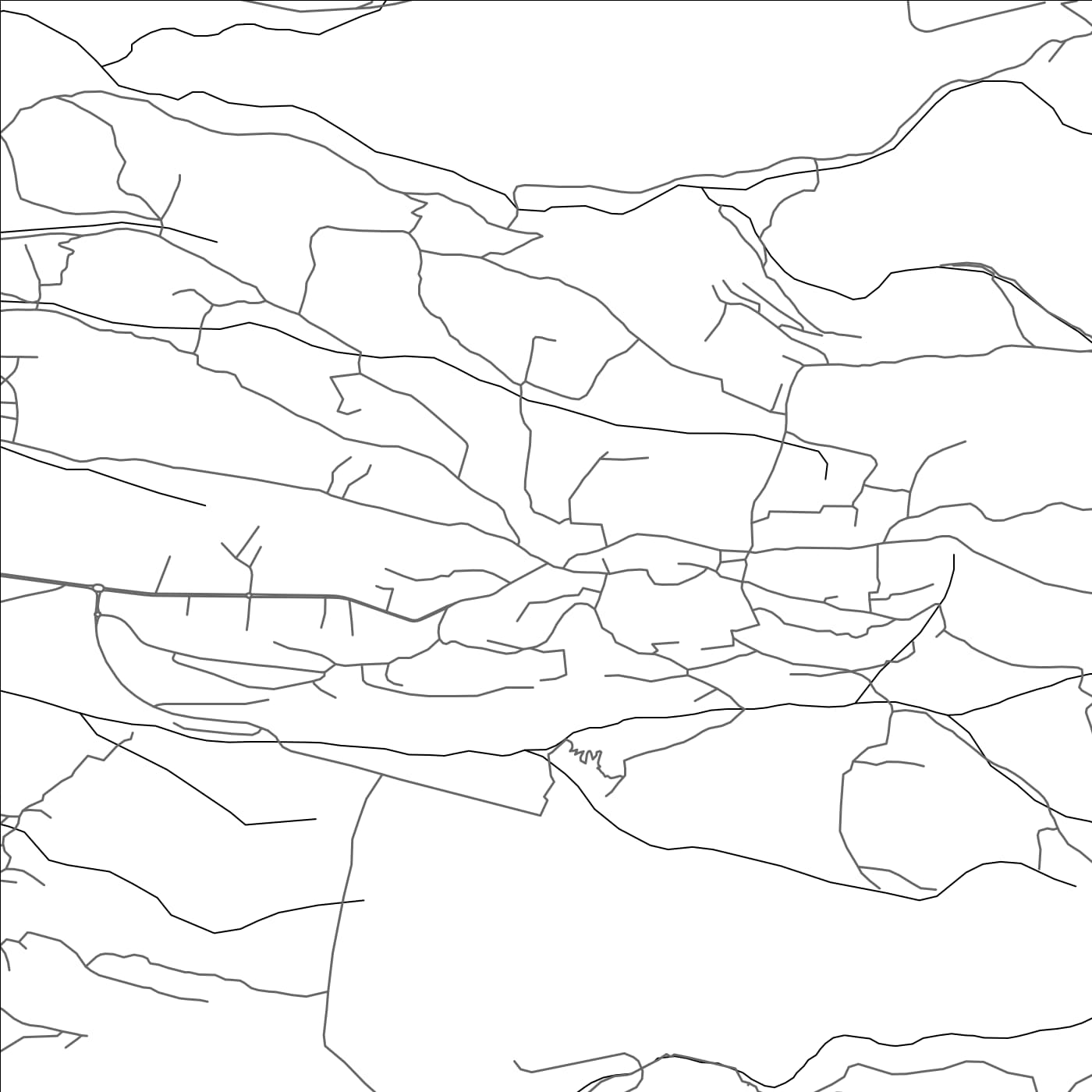 ROAD MAP OF YIRKā, ISRAEL BY MAPBAKES